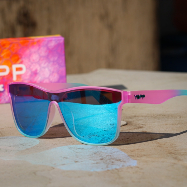 Óculos de Sol Yopp Polarizado Uv400 HYPE Marshmallow