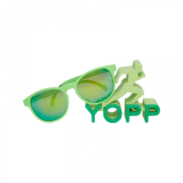 Óculos de Sol Yopp Polarizado Uv400 Shock Verde