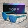 Óculos de Sol Yopp Polarizado Uv400 Glitter Azul