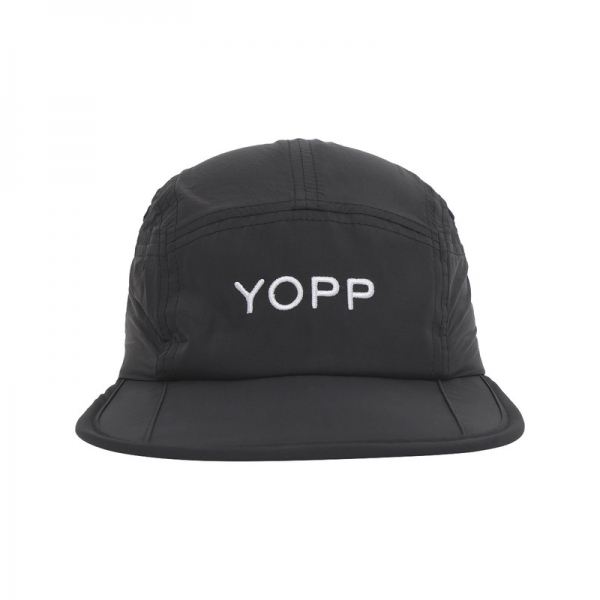 Boné Esportivo Yopp 5 Painel - Preto