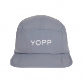 Boné Esportivo Yopp 5 Panel Cinza