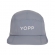 Boné Esportivo Yopp 5 Panel Cinza