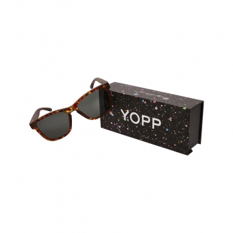 Óculos de Sol Yopp Polarizado Uv400 Grafite Pixo Óculos de Sol Yopp Polarizado Uv400 Grafite Pixo