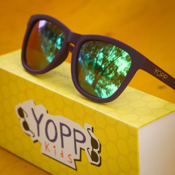 Óculos de Sol Yopp Polarizado Uv400 Super Kids