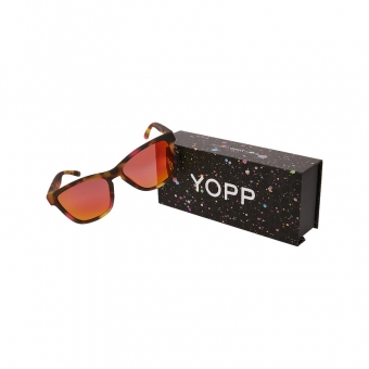 Óculos de Sol Yopp Polarizado Uv400 Grafite Shazan Óculos de Sol Yopp Polarizado Uv400 Grafite Shazan