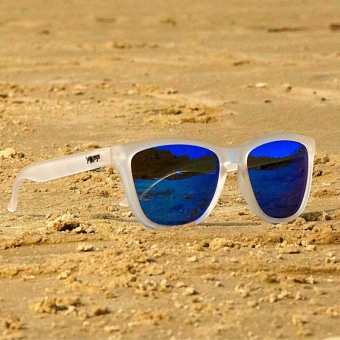 Óculos de Sol Yopp Polarizado Uv400 Caneta Azul