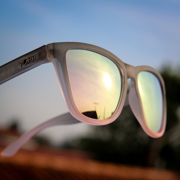 Óculos de Sol Yopp Polarizado Uv400 C Tu-ton Rosa