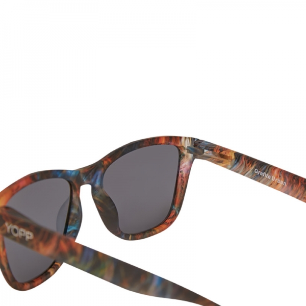 Óculos de Sol Yopp Polarizado Uv400 Grafite Urban