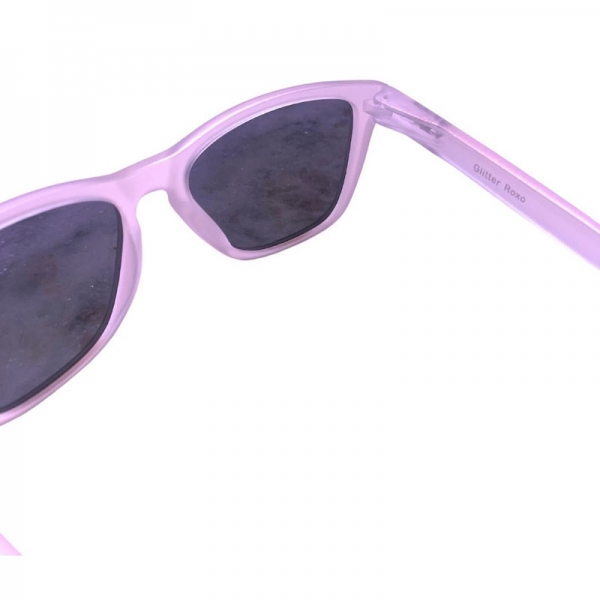 Óculos de Sol Yopp Polarizado Uv400 Glitter Roxo