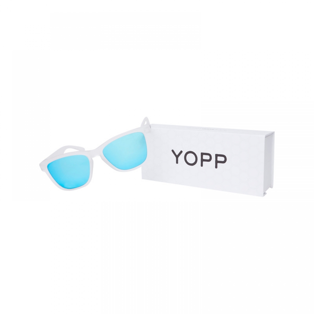 Óculos de Sol Yopp Polarizado Uv400 Caneta Azul
