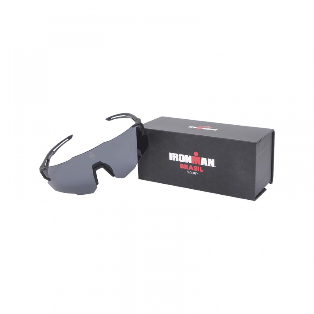 Óculos de Sol Yopp Performance Ironman Brasil Mask IMB2.13