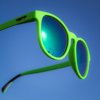 Óculos de Sol Yopp Polarizado Uv400 Shock Verde