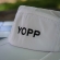 Boné Esportivo Yopp 5 Panel Branco