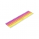 Faixa De Cabelo Com Silicone Antideslizante 4 Unid YOPP Violeta e Amarelo