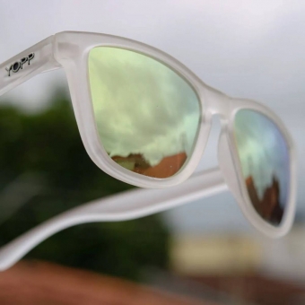 Óculos de Sol Yopp Polarizado Uv400 Sinal Amarelo