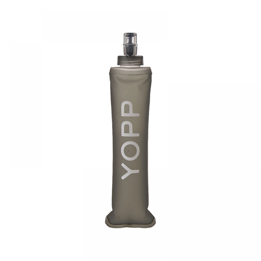 Garrafa Dobrável Yopp Soft Flask Cinza 350ml
