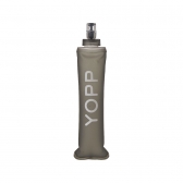 Garrafa Dobrável Yopp Soft Flask Cinza 350ml