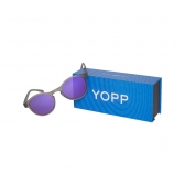 Óculos de Sol Yopp Polarizado Uv400 Papo Reto