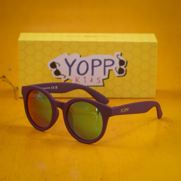 Óculos de Sol Yopp Polarizado Uv400 Cirandinha Kids