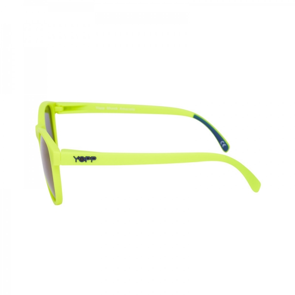 Óculos de Sol Yopp Polarizado Uv400 Shock Amarelo