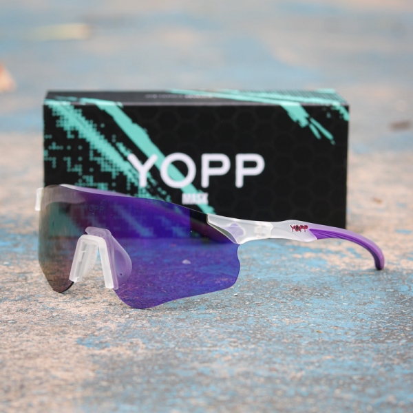Óculos de Sol Yopp Performance Fotocromático Uv400 Mask K3