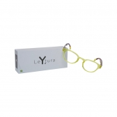 Óculos de Leitura Yopp Redondo Amarelo