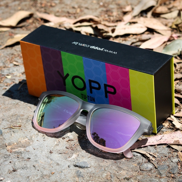 Óculos de Sol Yopp Polarizado Uv400 C Tu-ton Rosa