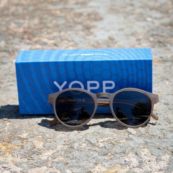 Óculos de Sol Yopp Polarizado Uv400 Cafezin
