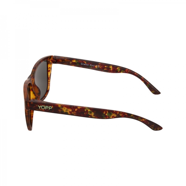 Óculos de Sol Yopp Polarizado Uv400 Grafite Pixo