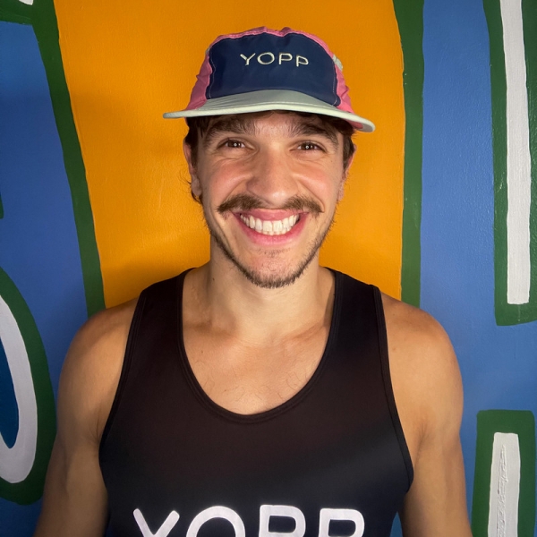 Boné Esportivo Yopp 5 Panel - Rosa