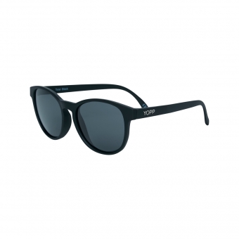 Óculos de Sol Yopp Polarizado Uv400 Total Black 2.0