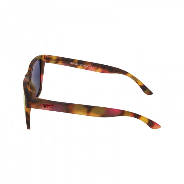 Óculos de Sol Yopp Polarizado Uv400 Grafite Shazan