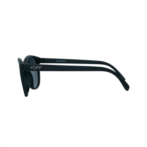Óculos de Sol Yopp Polarizado Uv400 Total Black