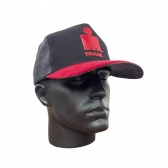 Boné Trucker Ironman Brasil IM01 – Vermelho
