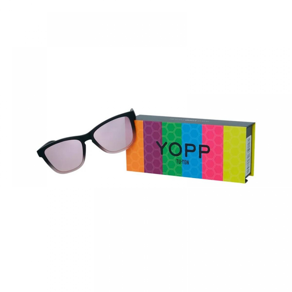 Óculos de Sol Yopp Polarizado Uv400 Tu-Ton Rosa