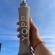 Garrafa Dobrável Yopp Soft Flask Cinza 500ml