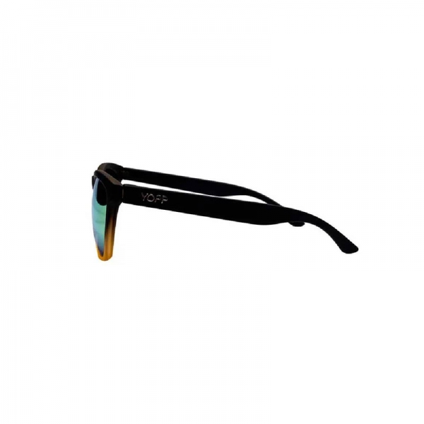 Óculos de Sol Yopp Polarizado Uv400 Tu-Ton Amarelo