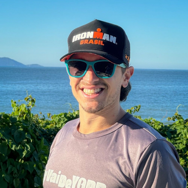 Boné Ironman Brasil IM05 - Laranja