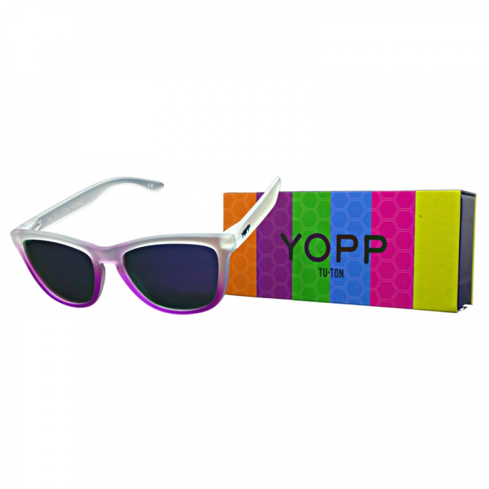 Óculos de Sol Yopp Polarizado Uv400 W Tu-ton Roxo