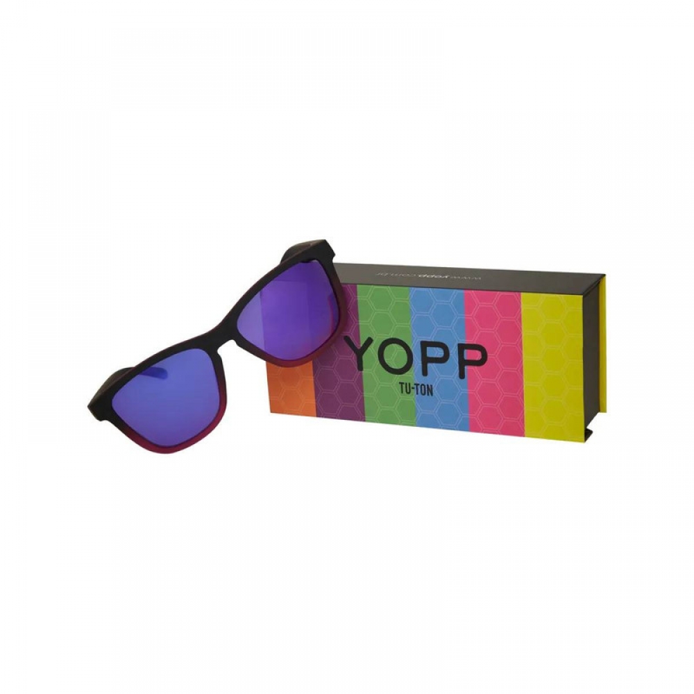 Óculos de Sol Yopp Polarizado Uv400 Tu-Ton Roxo