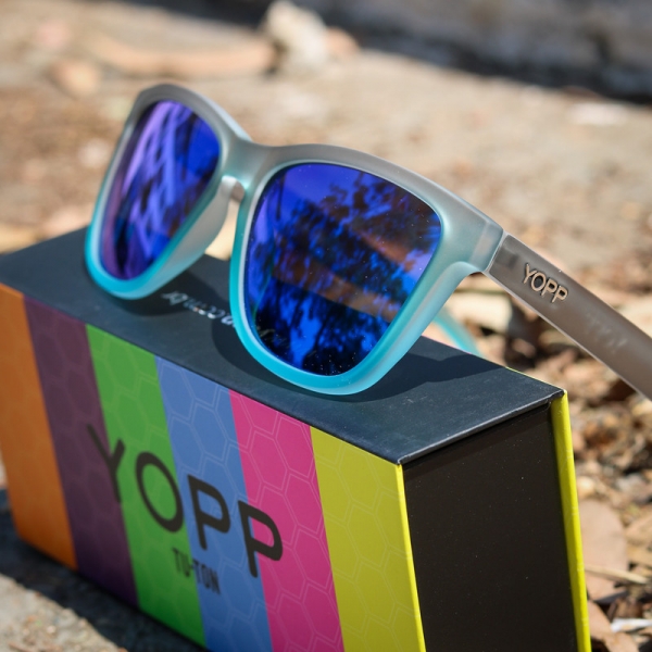 Óculos de Sol Yopp Polarizado Uv400 C Tu-ton Azul