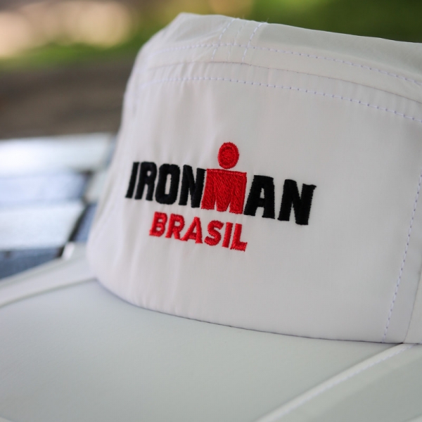 Boné Esportivo IM Brasil 5 Panel Branco