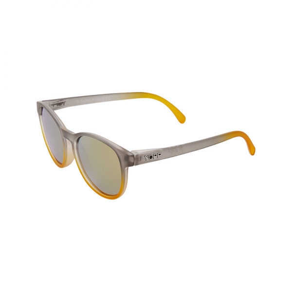 Óculos de Sol Yopp Polarizado Uv400 Gray Tu-ton Amarelo