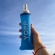 Garrafa Dobrável Yopp Soft Flask Azul 250ml