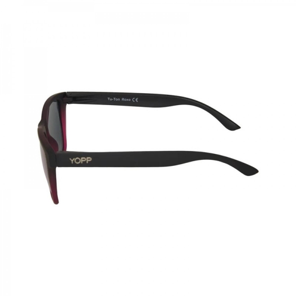 Óculos de Sol Yopp Polarizado Uv400 Tu-Ton Roxo