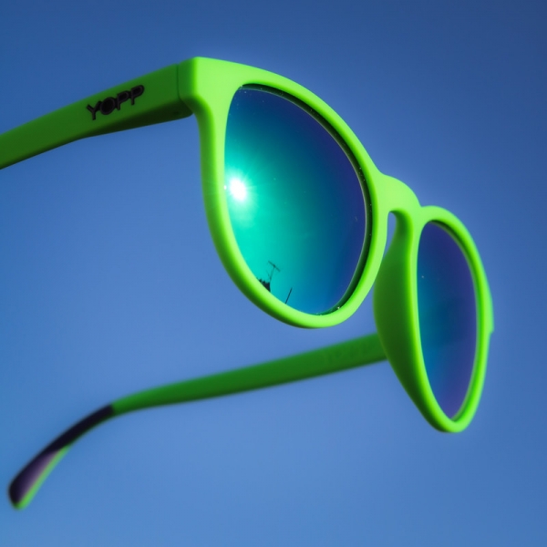 Óculos de Sol Yopp Polarizado Uv400 Shock Verde