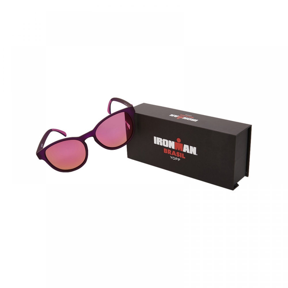 Óculos de Sol Yopp Polarizado Uv400 Ironman Brasil IMR03