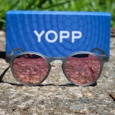Óculos de Sol Yopp Polarizado Uv400 Papo Reto