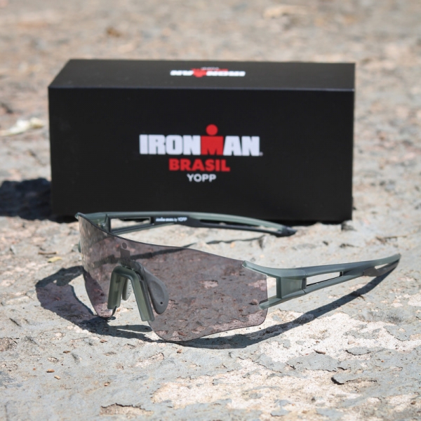 Óculos de Sol Yopp Performance Ironman Brasil Mask IMB3.6
