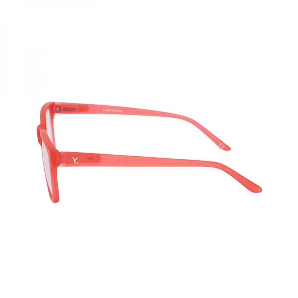 Óculos de Leitura Yopp Retangular Vermelho